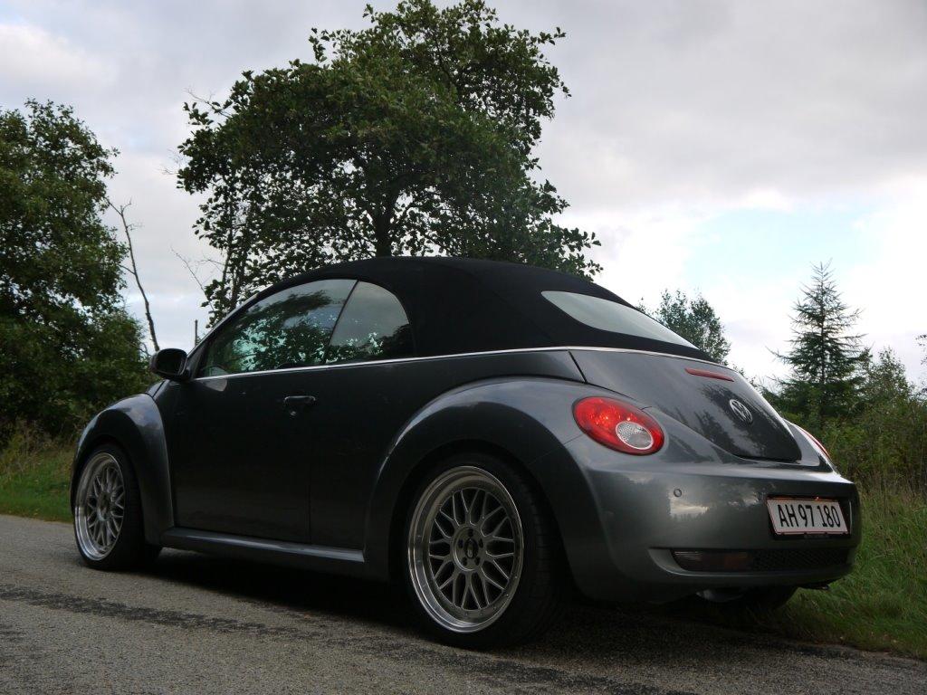 VW New Beetle cabriolet, "Bobbel-bilen", "Solgt" billede 9