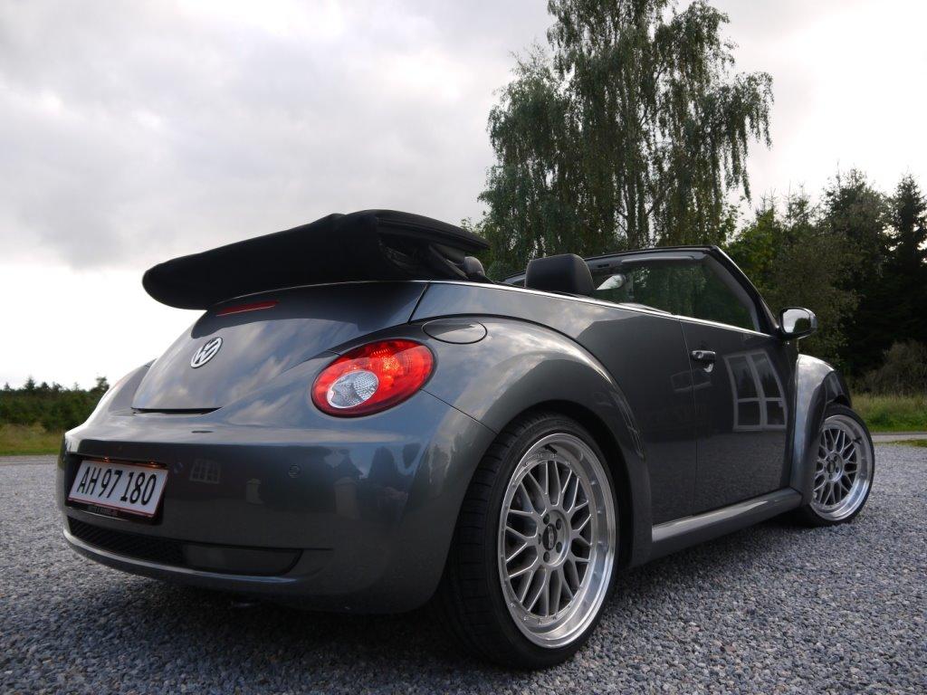 VW New Beetle cabriolet, "Bobbel-bilen", "Solgt" billede 10