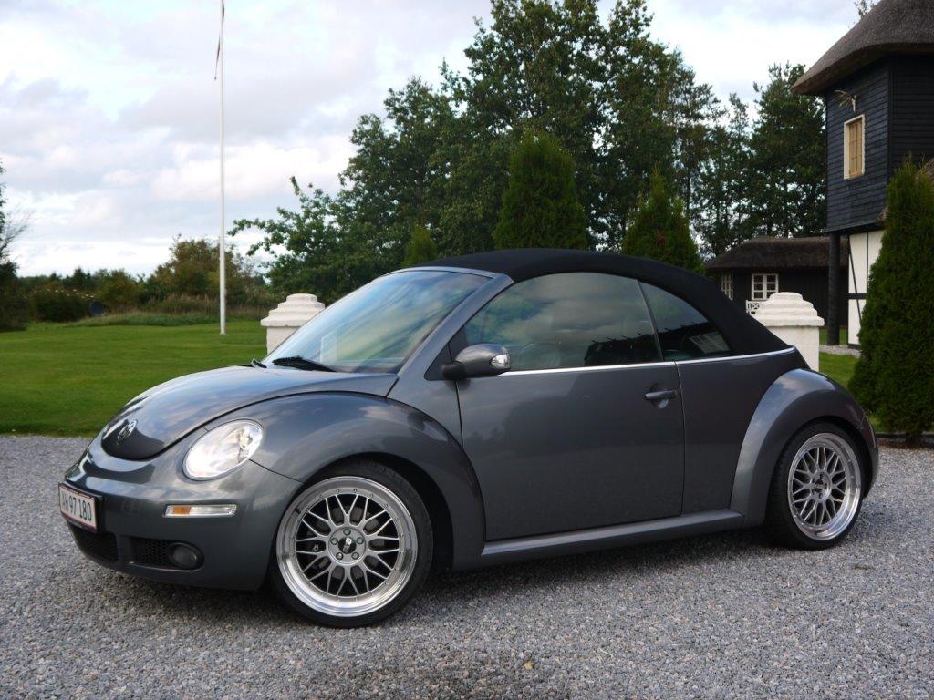 VW New Beetle cabriolet, "Bobbel-bilen", "Solgt" billede 11