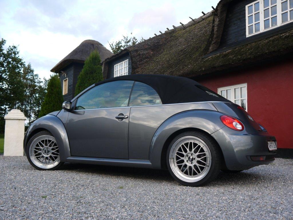 VW New Beetle cabriolet, "Bobbel-bilen", "Solgt" billede 12