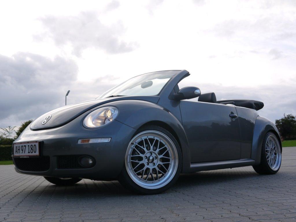 VW New Beetle cabriolet, "Bobbel-bilen", "Solgt" billede 13