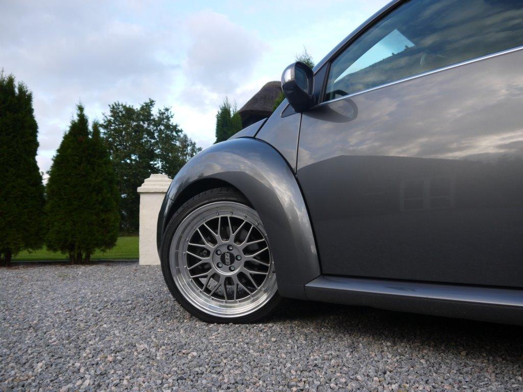 VW New Beetle cabriolet, "Bobbel-bilen", "Solgt" billede 14