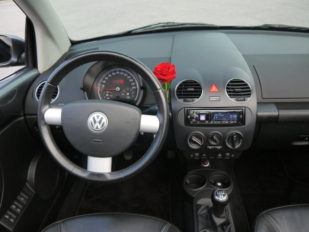 VW New Beetle cabriolet, "Bobbel-bilen", "Solgt" billede 17