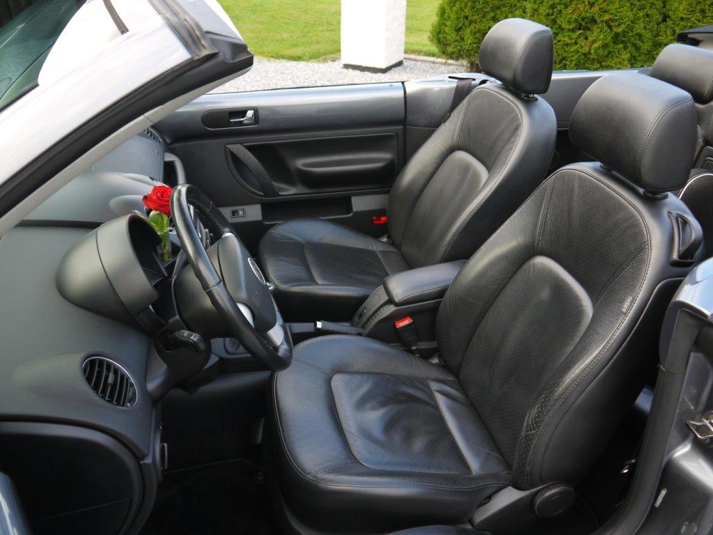 VW New Beetle cabriolet, "Bobbel-bilen", "Solgt" billede 18