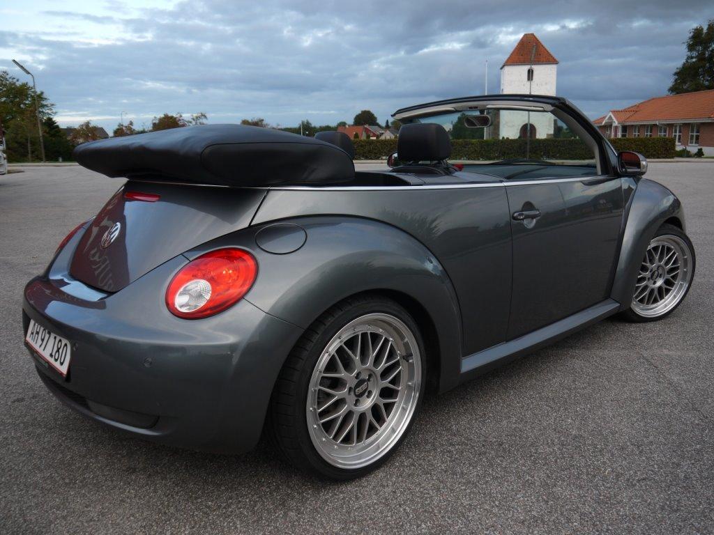 VW New Beetle cabriolet, "Bobbel-bilen", "Solgt" billede 16