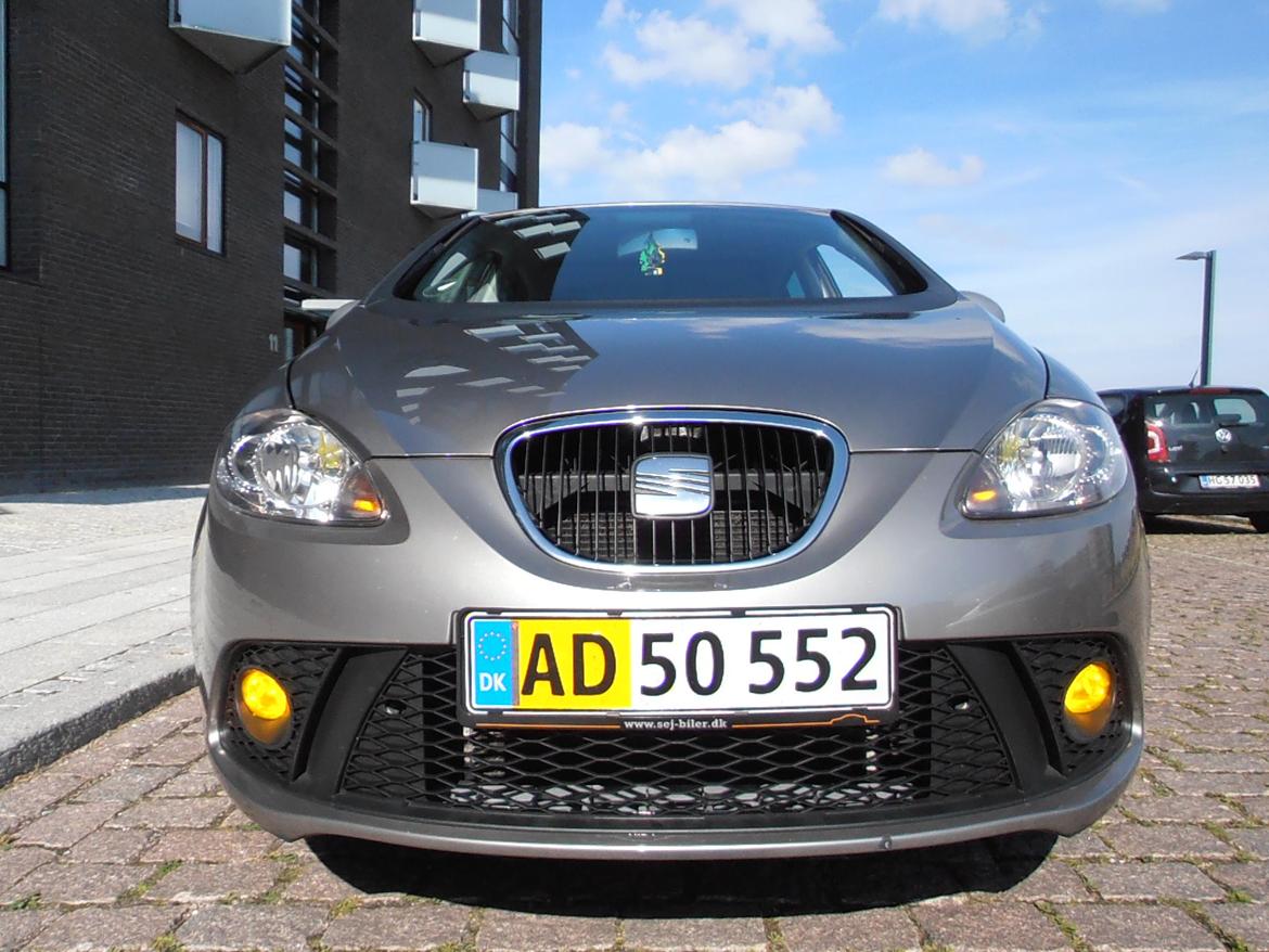 Seat Altea FR TDI - Et gab der spiser Brian biler til morgenmad! billede 2