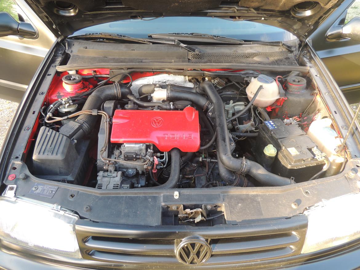 VW Golf lll billede 2