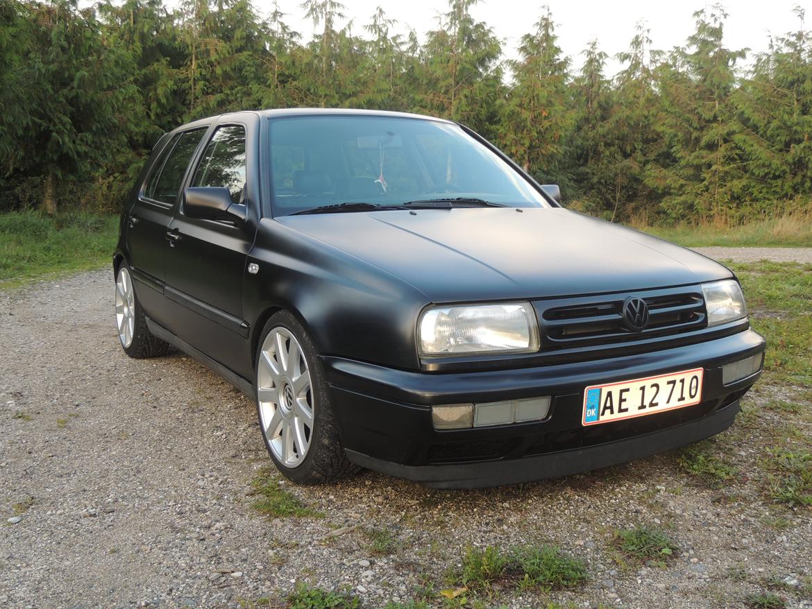 VW Golf lll billede 12