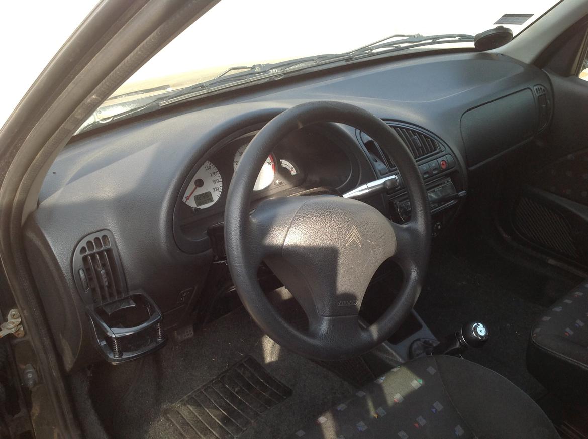 Citroën Saxo 1,6 8v vts billede 3