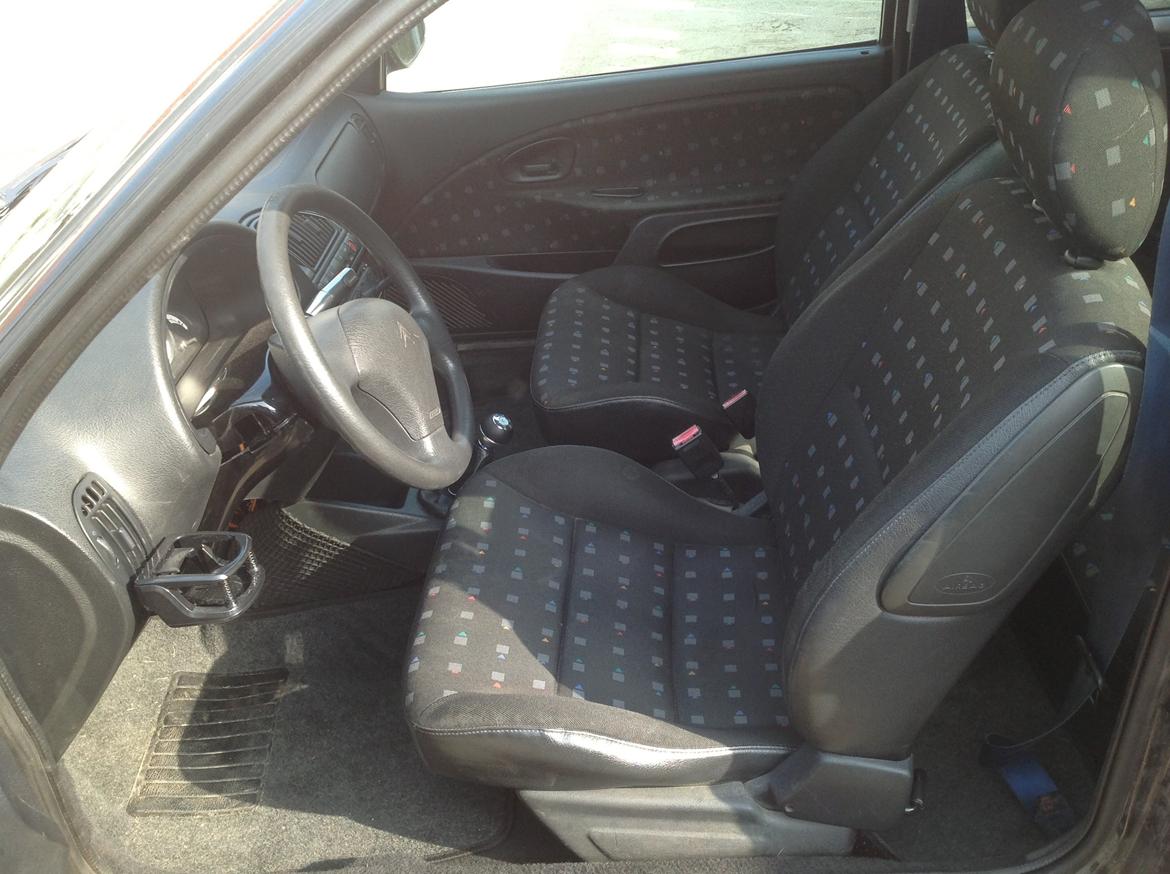 Citroën Saxo 1,6 8v vts billede 4