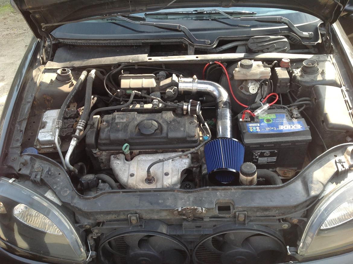 Citroën Saxo 1,6 8v vts billede 5