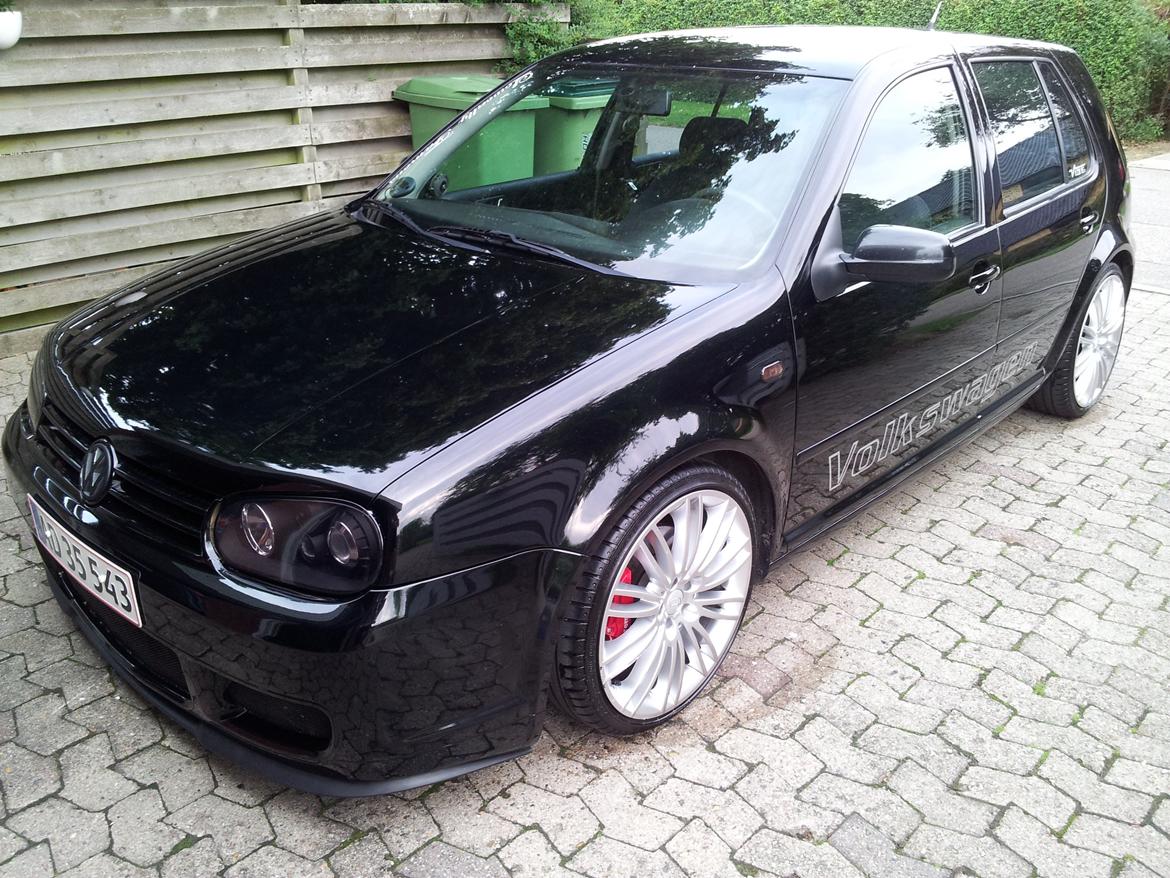 VW Golf IV 1,8 Turbo 20v billede 14