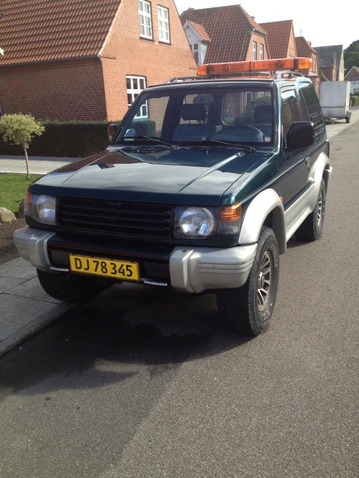 Mitsubishi Pajero billede 1