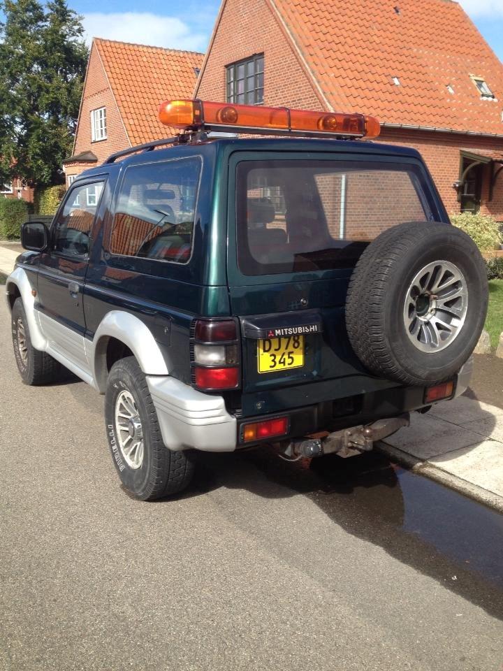 Mitsubishi Pajero billede 3