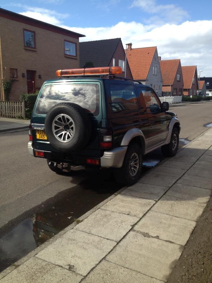 Mitsubishi Pajero billede 4