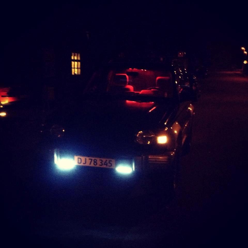 Mitsubishi Pajero - før montering af markeringslygterne. billede 7