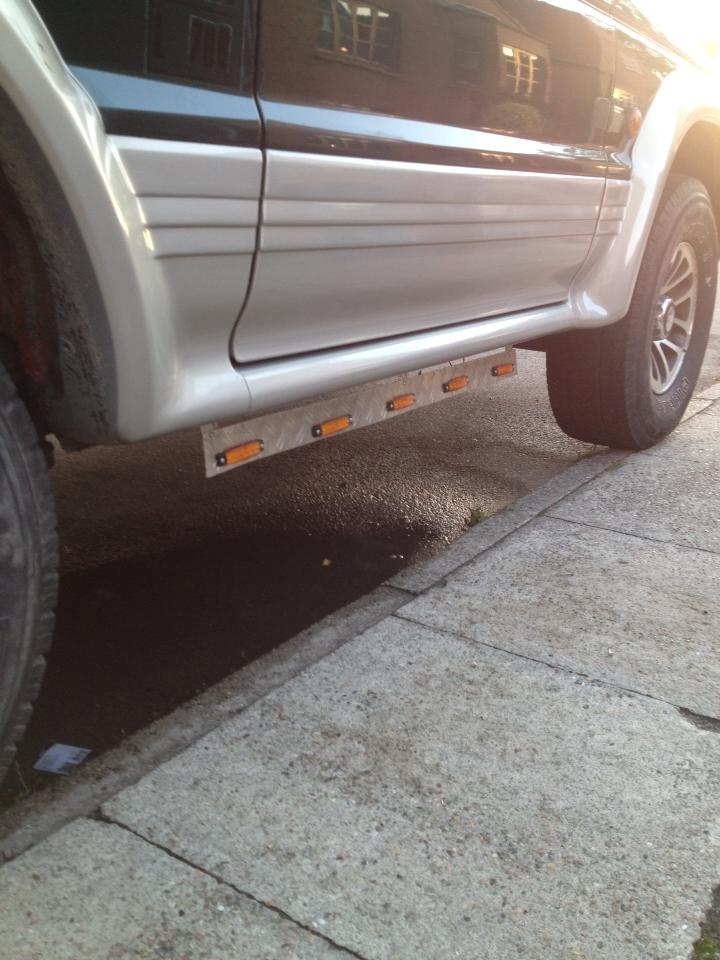 Mitsubishi Pajero - sådan der jo..  billede 5