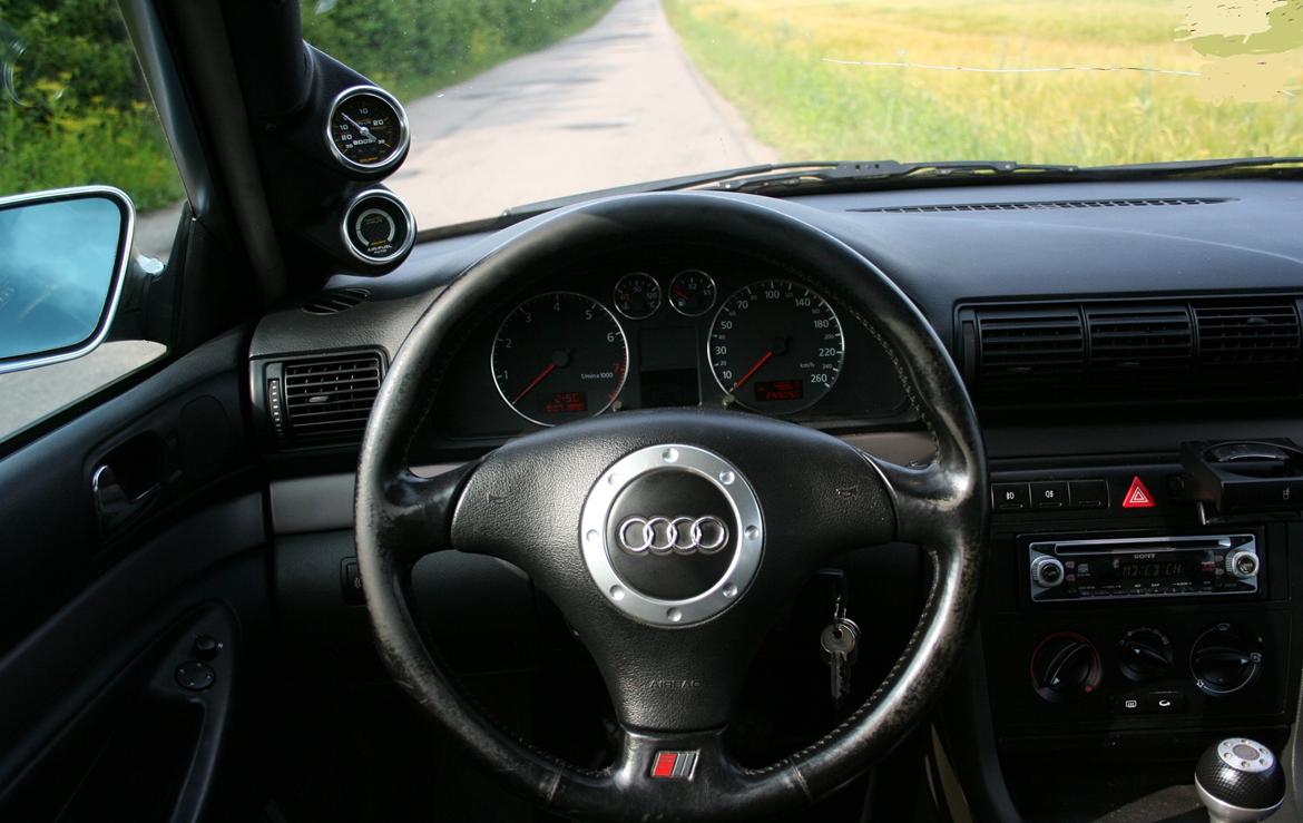 Audi A4 1.8T Quattro billede 5