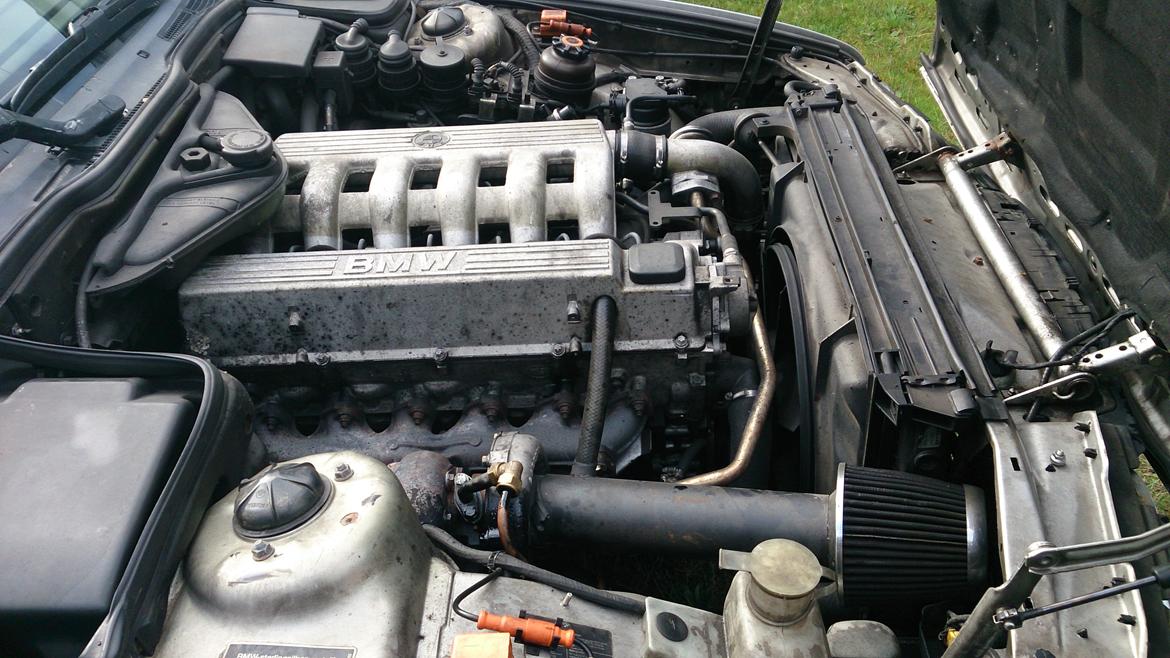 BMW 525 Tds touring billede 10