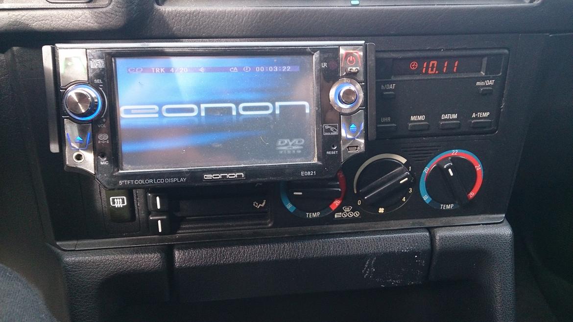 BMW 525 Tds touring billede 7