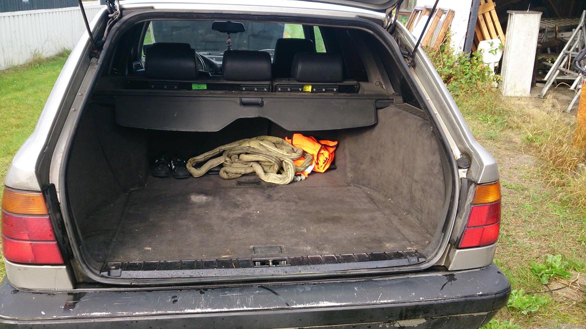 BMW 525 Tds touring billede 11