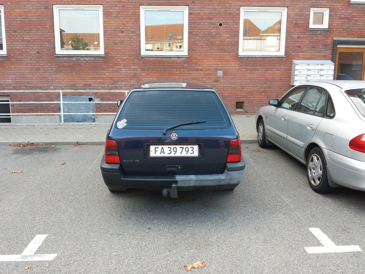 VW Golf III Variant - Imens jeg var ved at skabe liv i kofangerne! billede 10