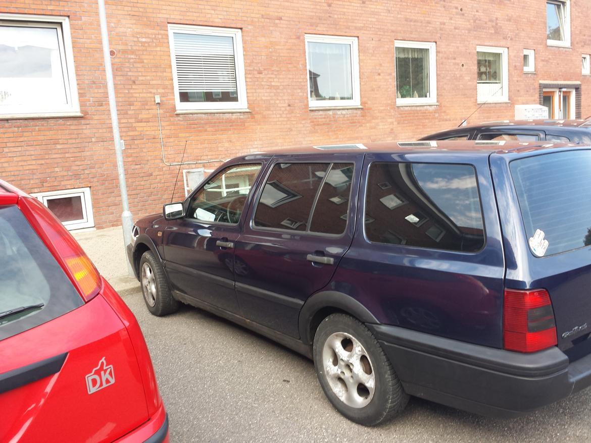 VW Golf III Variant billede 12