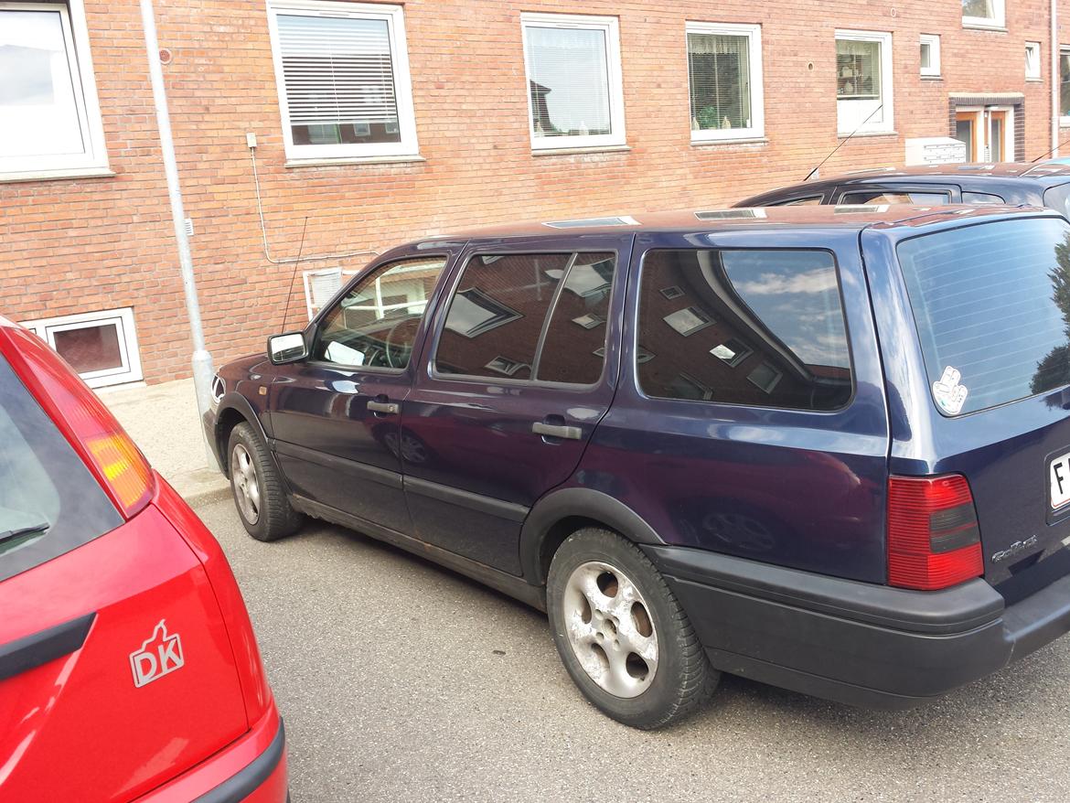 VW Golf III Variant billede 13