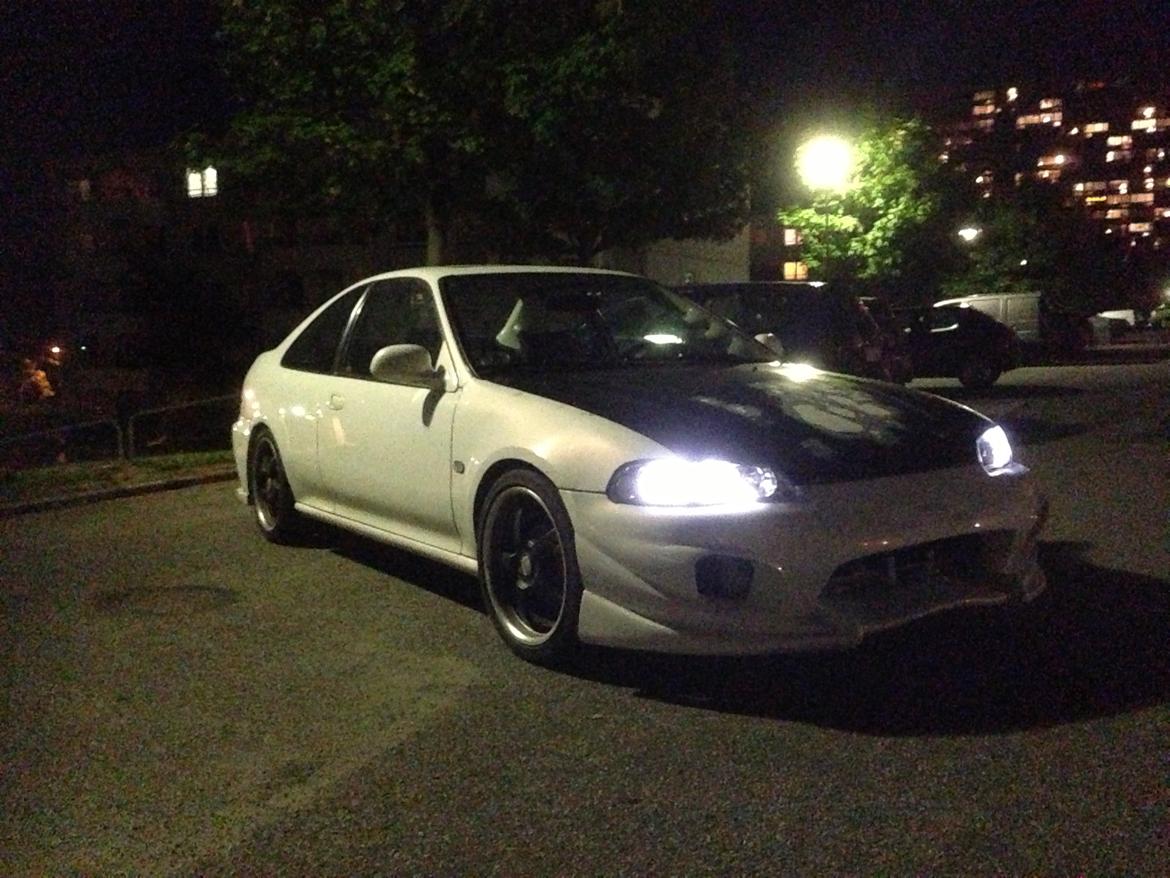 Honda Civic Coupe (SOLGT) billede 5