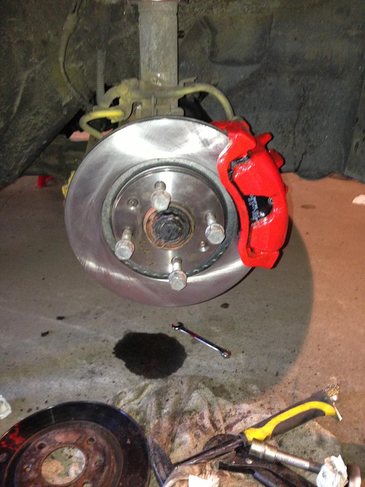 Peugeot 306 1.8 XS - Ny bremser og ny malet kalipere!!  billede 8