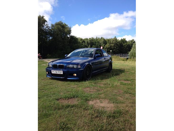 BMW E46 328 coupe billede 1