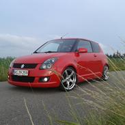 Suzuki Swift GL-A (Totalskadet)