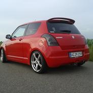 Suzuki Swift GL-A (Totalskadet)