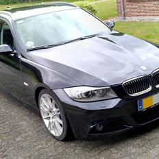 BMW 335d Touring van