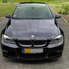 BMW 335d Touring van