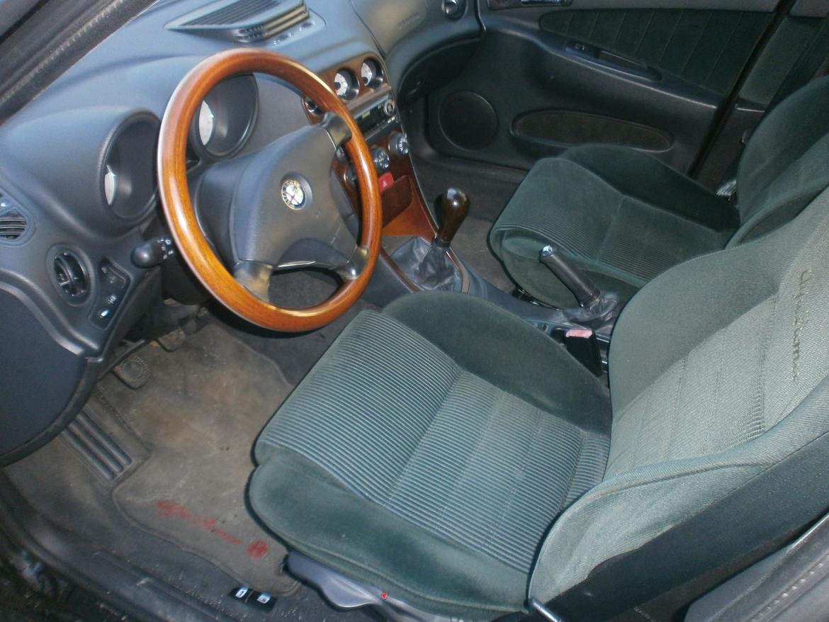 Alfa Romeo 156 2.0 TS - sådan så den ud, da jeg fik den billede 2