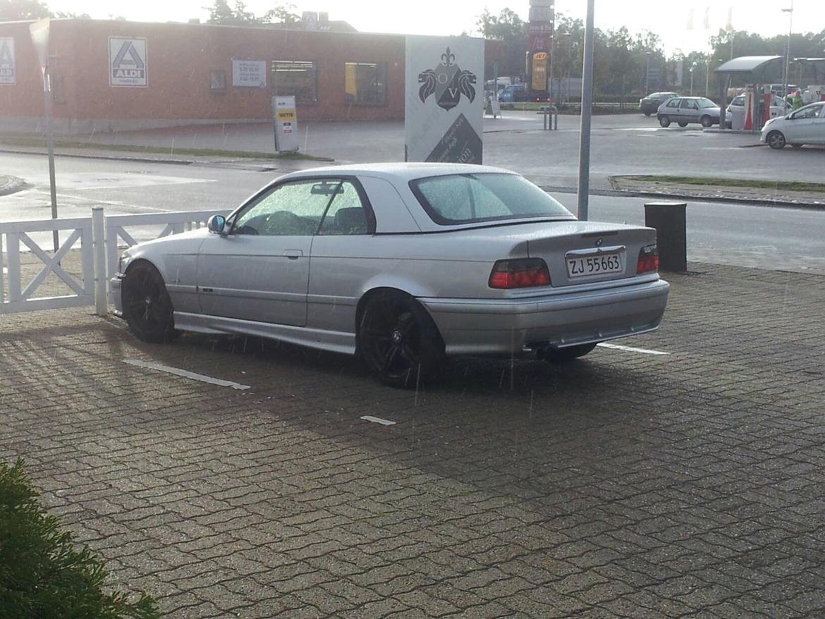BMW E36 320i M3 Look Cab Cabrio Cabriolet Convertible billede 2