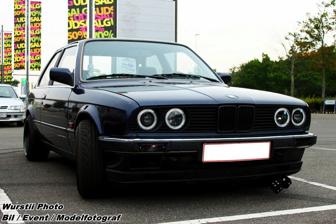 BMW E30 320i 2 dørs "DØD" billede 4
