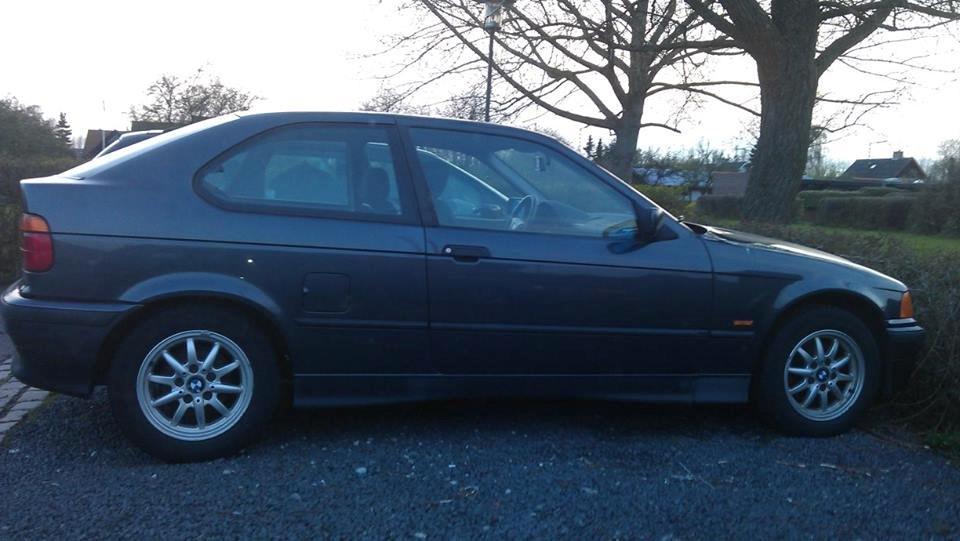 BMW 316i Compact billede 14