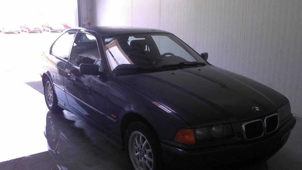 BMW 316i Compact billede 16