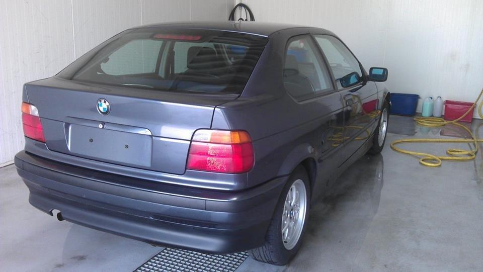 BMW 316i Compact billede 17
