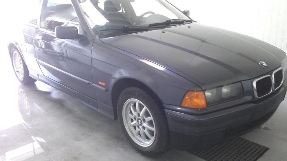 BMW 316i Compact billede 18