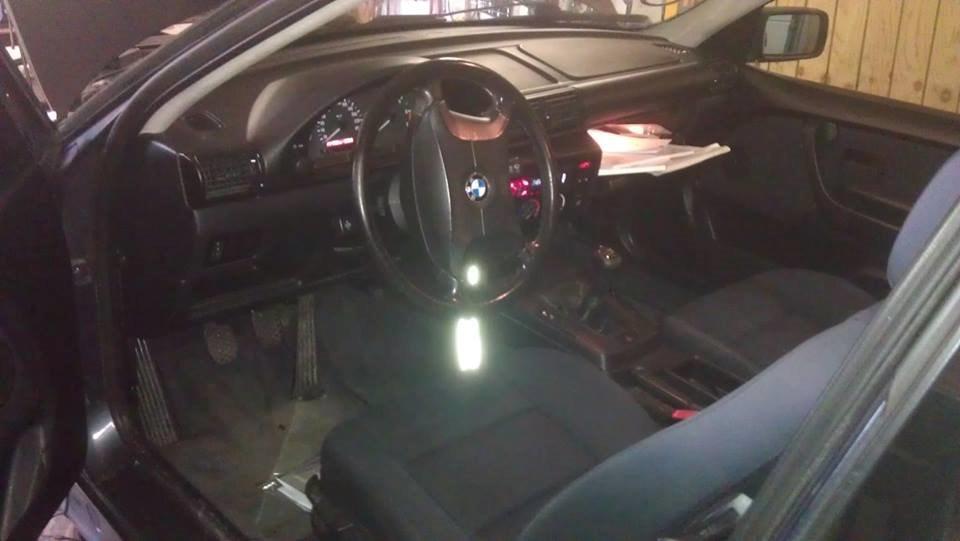 BMW 316i Compact billede 13