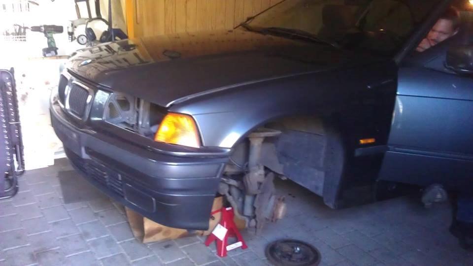 BMW 316i Compact billede 12