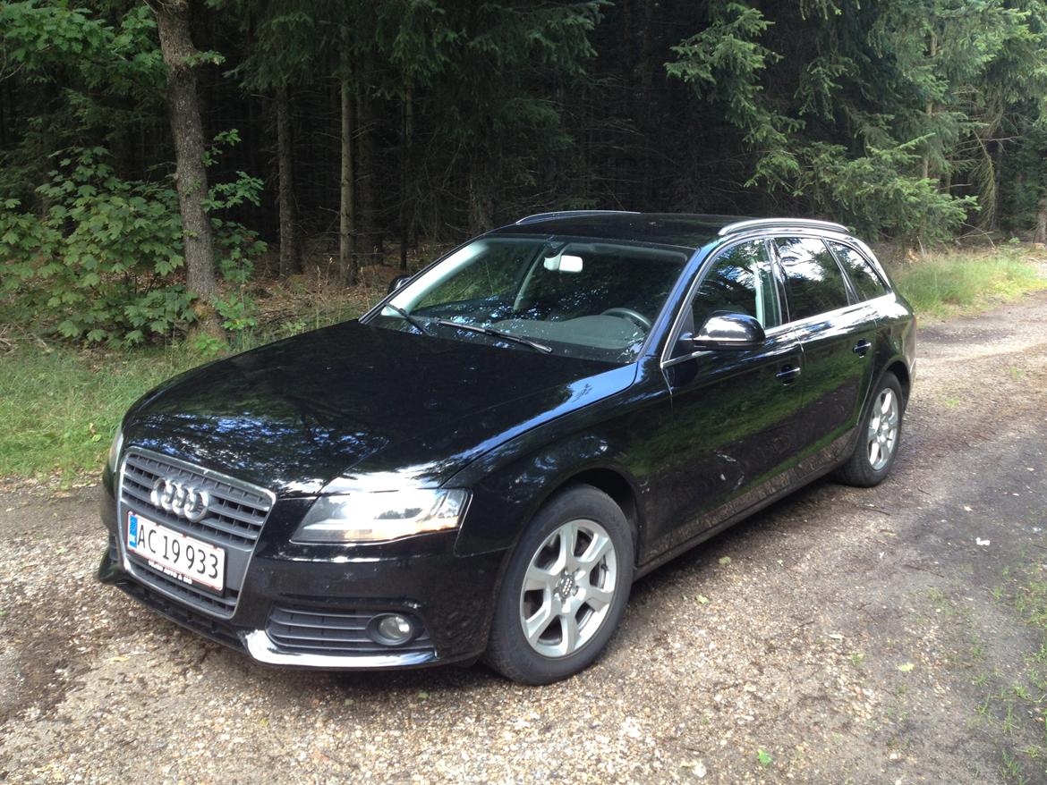 Audi A4 Avant 2.0 TDI "SOLGT" billede 6