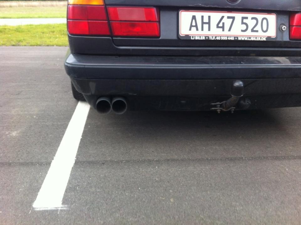 BMW E34 540i V8 billede 7