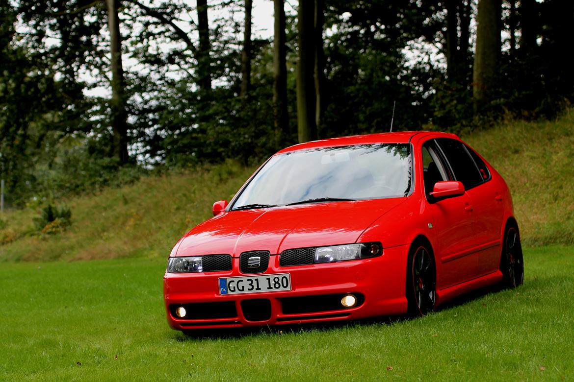 Seat Leon Topsport 1.8 20vT Red Devil ! - SOLGT! billede 8