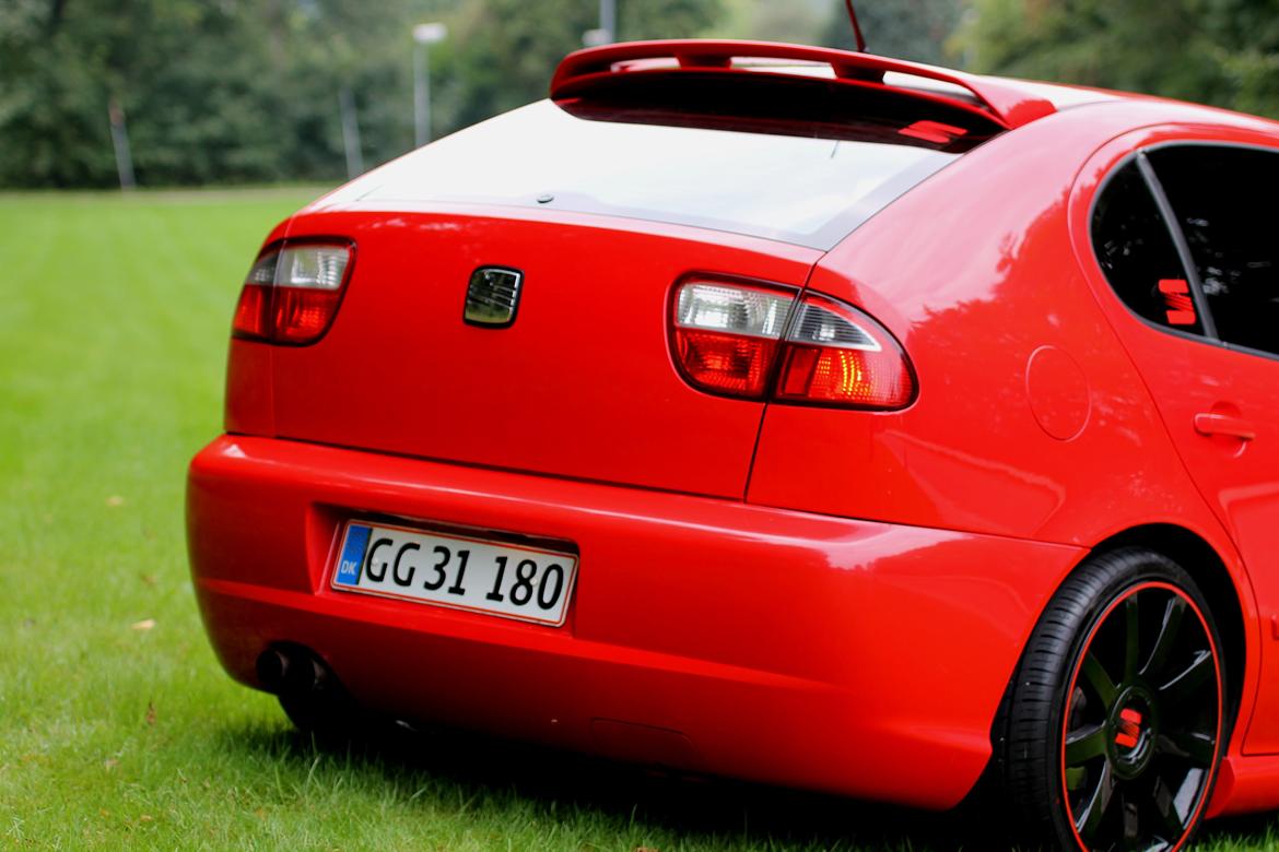 Seat Leon Topsport 1.8 20vT Red Devil ! - SOLGT! billede 10