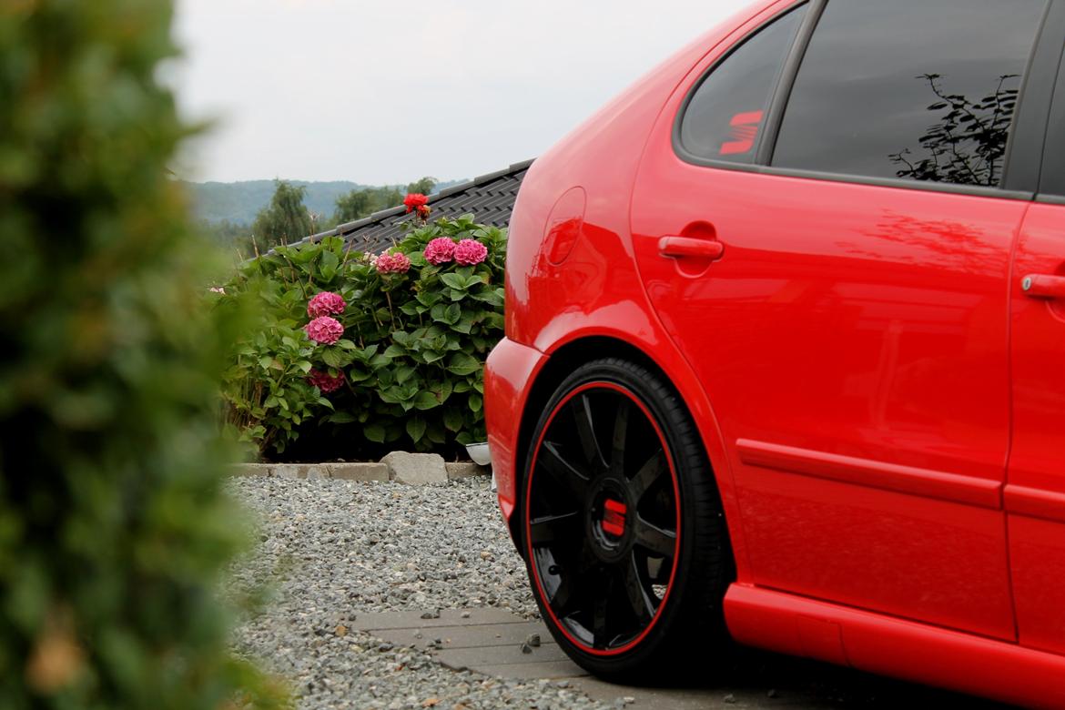 Seat Leon Topsport 1.8 20vT Red Devil ! - SOLGT! billede 19