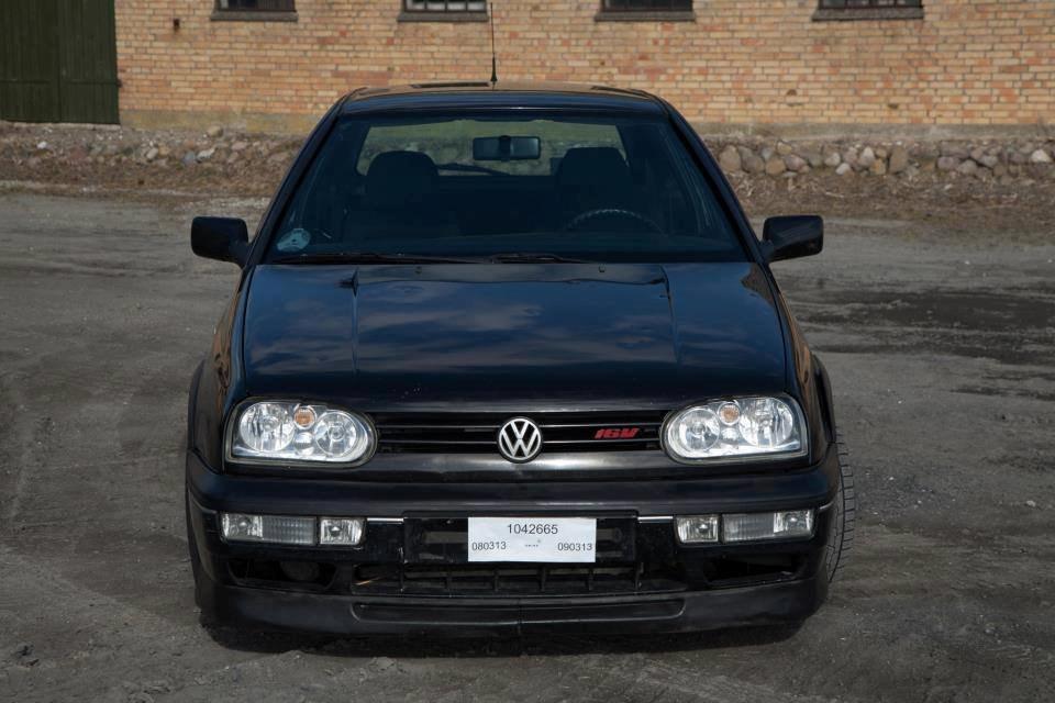 VW Golf 3 GTI 16V billede 1